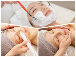 毛穴洗浄+ララピール+ヒト幹細胞歩レーション導入 ￥25300→