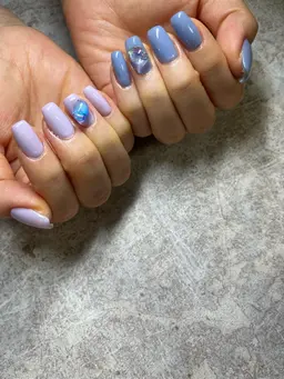 お試し◎ジェルワンカラー◎2色まで◎パーツ無し