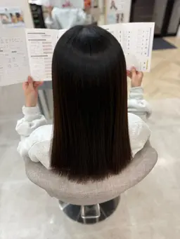 カット➕𝗔𝘂𝗷𝘂𝗮トリートメント