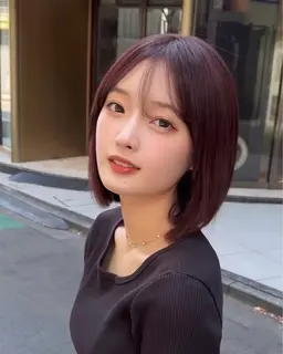 【ボブ・ショートの方限定】髪質改善𝑺𝒕𝒓𝒂𝒊𝒈𝒉𝒕 & プレミアム𝐓𝒓𝒆𝒂𝒕𝒎𝒆𝒏𝒕