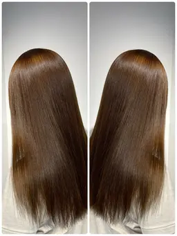 ⭐️20周年記念⭐️【輝く艶髪✨】似合わせカット＋カラーエステ＋髪質改善トリートメント