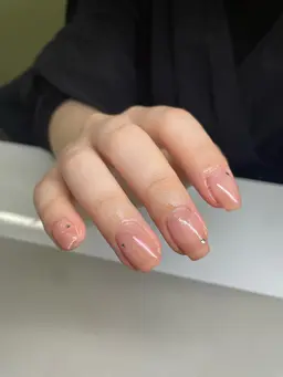 当日限定！！！ワンカラーorラメグラ☆ フィルイン施術☆¥4500☆