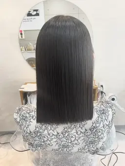 【学割U24🇰🇷】黒染めを使わない韓国風blueblackカラー【平日限定】