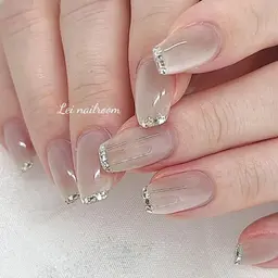 ❥ご新規様限定　定額ハンド❥卒入学シーズン🌸キラキラ先端ラメ×マグネット