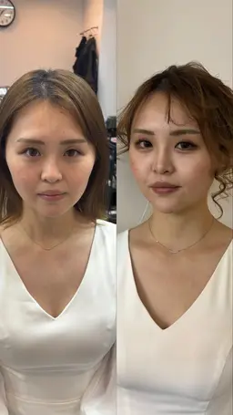 【メイクモデル募集】ビフォーアフター撮影あり💄