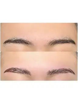 アイブロウwax➕毛流れ矯正