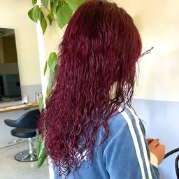 【土日限定】カット＋パーマ🌀