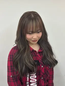 「当日予約可🌻」【立体感カラー】ハイライト、シャドウルーツ+全体カラー+ケアトリートメント/心斎橋🐙