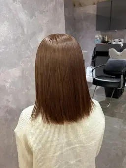 【✨初ブリーチにおすすめ✨】ケアブリーチ(1回)+カラー