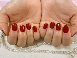 ✨美ワンカラー✨ご新規の方お試しメニュー。美爪を育成しながらネイルを楽しみましょう✨