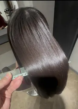 『モデル様募集』「髪質改善カラー+ケラチントリートメント」￥15,400→￥8800円