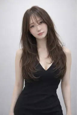 2月12日１７時​〜​、１８時​〜​限定胸下ロング　レイヤーカットOK モデル募集中！