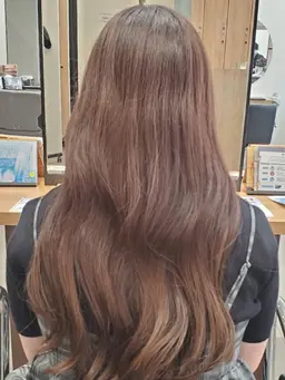 成人式前に✨カットブリーチ無しダブルカラー