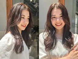 💡カットなしカラー💡イルミナカラー+オッジィオット10stepTR¥10500