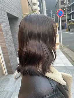 ミディアムカット