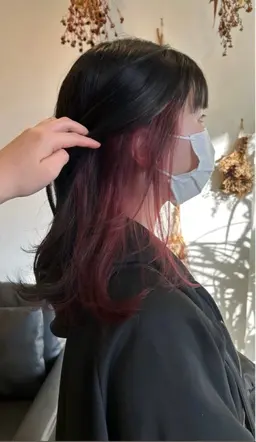 インナーカラー💟