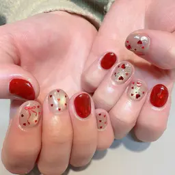 💅練習モデル💅〈オフあり〉持ち込みデザイン ⚠️補足説明ご覧下さい🍀※只今当日予約は受け付けておりません
