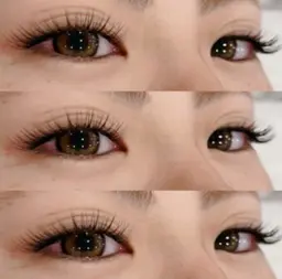 まつげエクステモデル