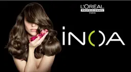 ☆未来の艶髪☆イノアカラー全体　白髪染め対応