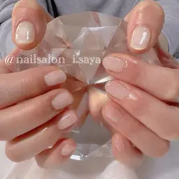 うる艶クリアネイル💅🏻✨