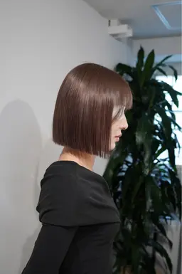 【無料🆓】似合わせボブカット💇🏼‍♀️×乾燥ケアトリートメントサービス🫧小顔になりたい方🧡