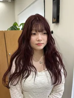 【人気No.1😇】カット+ブリーチなしダブルカラー+コタトリートメント