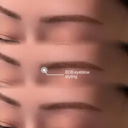 🪞BDBアイブロウスタイリング🪞（テープ式WAX脱毛）✅顔型診断付き、左右差調節↔️、メンズ🉑¥3850→2000