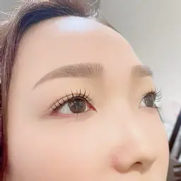 韓国で大人気ブラックティントパーマ（美容液コーティング付）