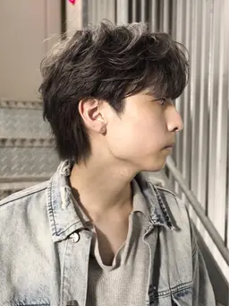 【メンズ限定】カット＋炭酸シャンプープレゼント！