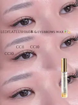 【濃さ×持続重視✨🎀LED160本】アイパック&コーティング剤仕上げ付き✨️