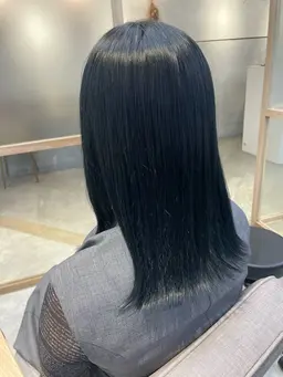 🩵【赤み消し】カット＋アディクシーカラー＋TOKIOトリートメント