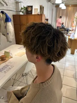 カット➕パーマ