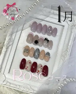 【オフあり】定額 Roseコース🥀🎀
