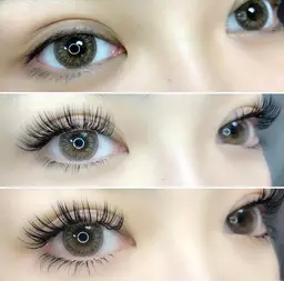 【人気No.3】3Dボリュームラッシュ240本(80束)付け出しのみ