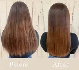 最上級髪質改善🥹💗艶酸熱トリートメントで一緒に美髪目指しませんか✨