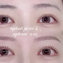 🐶まつげパーマ×アイブロウワックス🐶