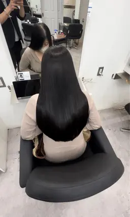 カット➕最高級イルミナorアディクシ🌈➕髪質改善URUTOWA水素トリートメント✨➕ナノスチーム付き☀️