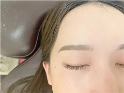 ハリウッドブロウ⤴️産毛wax