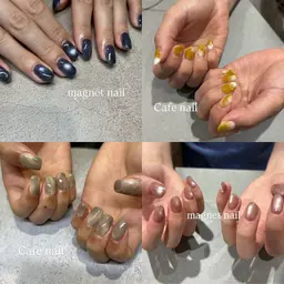 🍪カフェネイルorマグネット【オフなし】