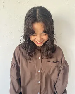 カット＋ブリーチなしダブルカラー＋選べるトリートメント