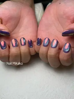 【オフあり】マグネット×オーロラ🧸🫧オフ代別途（自店１本150円、他店１本200円、アクリルオフ１本300円）