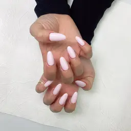 【チップ長さだし】フォルム無料★ワンカラー/ラメグラ¥8980円