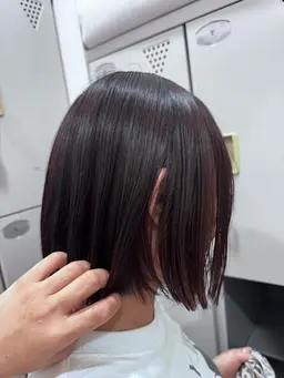 cut ➕ color🦥(S.M.L料金あり)
