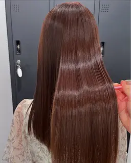 【💎癖やうねりが気になる方を艶髪に💎】髪質改善ストレート🌿（縮毛矯正)