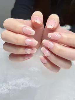 【オフあり】持ち込みデザイン+ミディアム長さだし10本*⑅♥