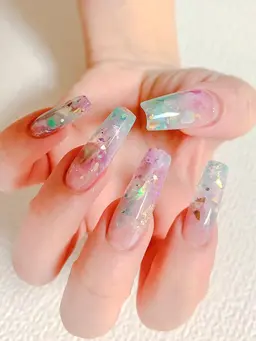 【チップ:フルセット10本】 ワンカラー 《オフ&ケア 込み》