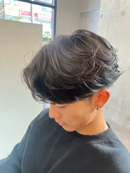 当日特別クーポン‼️ メンズカット＋ナチュラルパーマ