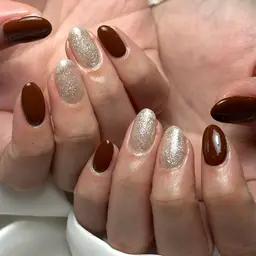 【ご新規様限定 特別価格🉐】 💓hand ワンカラーorラメグラ(ケア代別） アート追加可能🎨ご相談ください