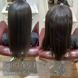 髪質改善ストレート22000円→16500円