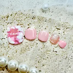 【FOOT】フットジェルネイルワンカラー【2色🉑】